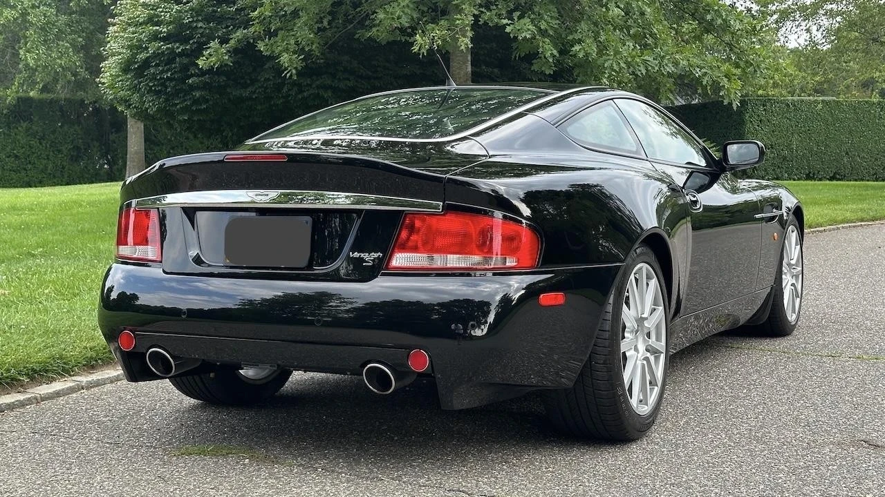 2006 Aston Martin Vanquish 1st Gen - Image 10 of 21