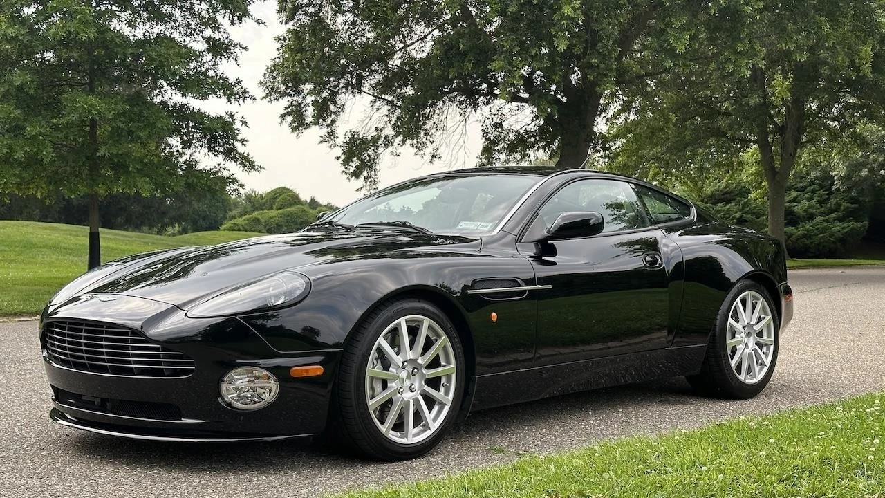 2006 Aston Martin Vanquish 1st Gen - Image 17 of 21