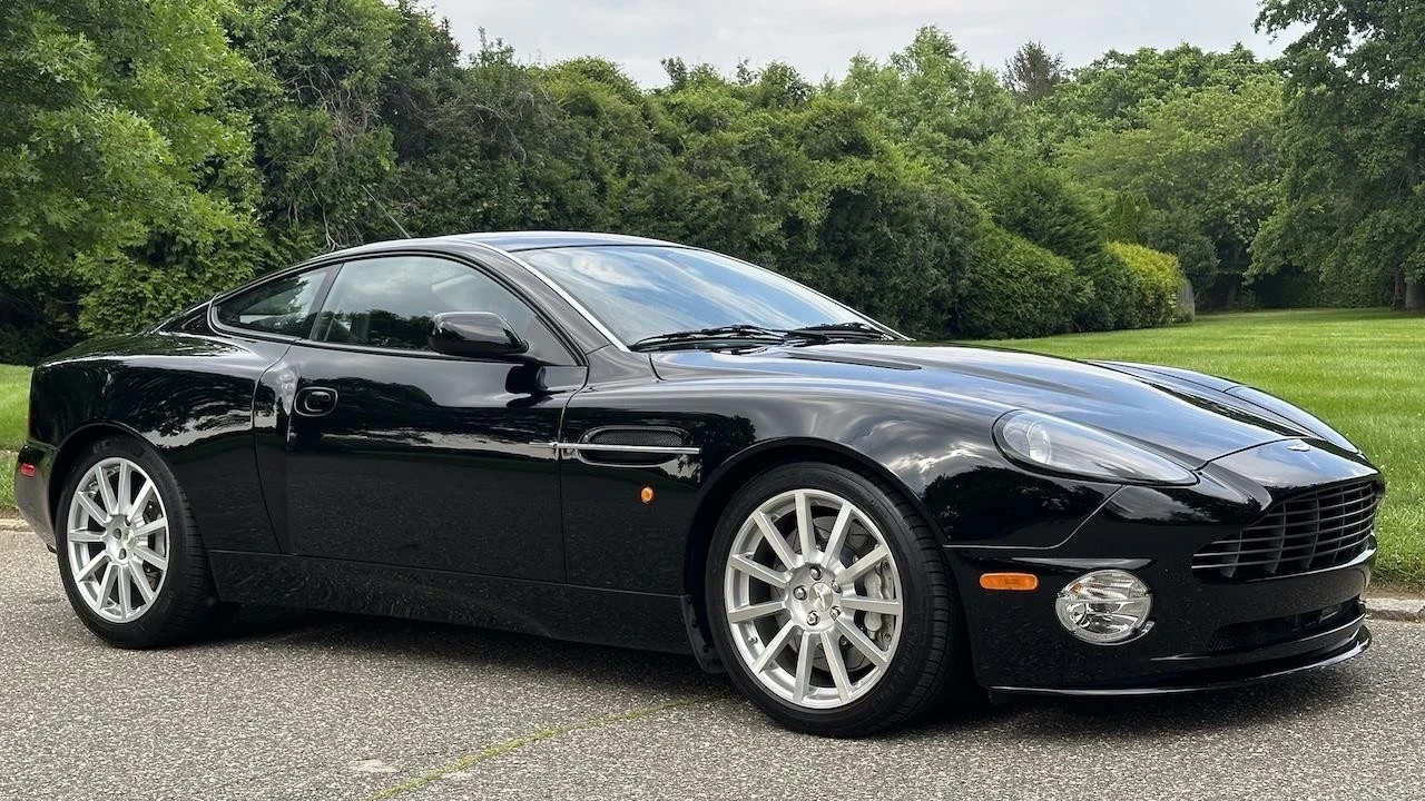 2006 Aston Martin Vanquish 1st Gen - Image 6 of 21