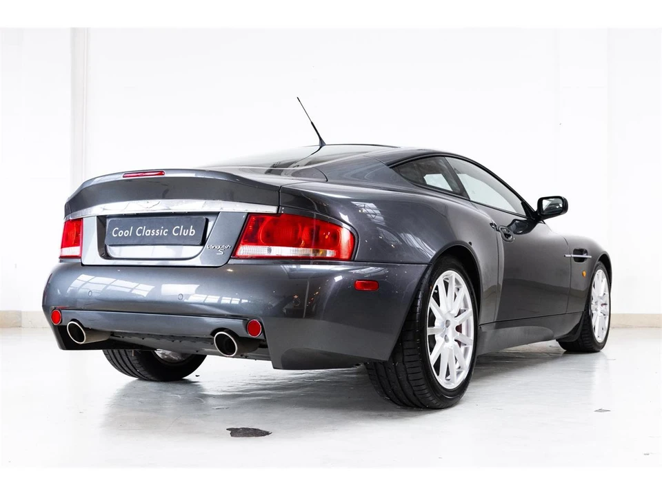 2006 Aston Martin Vanquish S 1st Gen - Image 5 of 31
