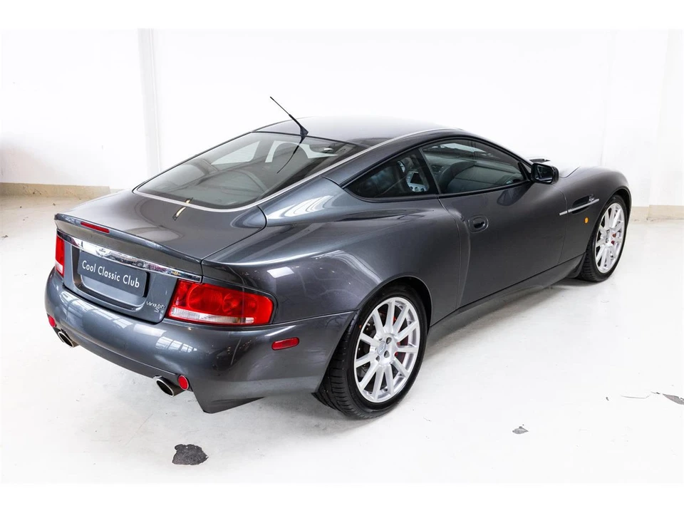 2006 Aston Martin Vanquish S 1st Gen - Image 31 of 31