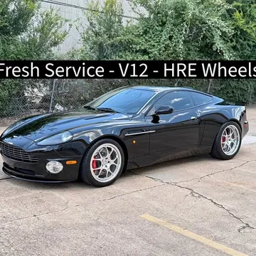 2006 Aston Martin V12 Vanquish S