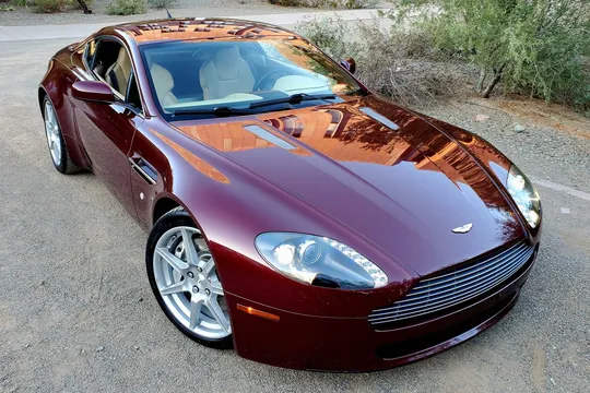 2006 Aston Martin V8 Vantage Coupe