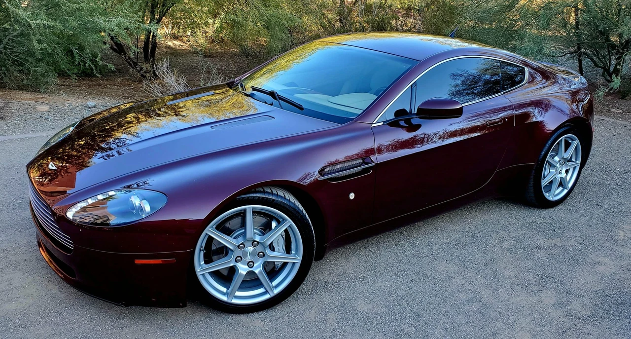2006 Aston Martin V8 Vantage (2006-2017) - Image 8 of 31