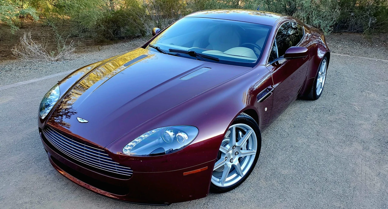 2006 Aston Martin V8 Vantage (2006-2017) - Image 5 of 31