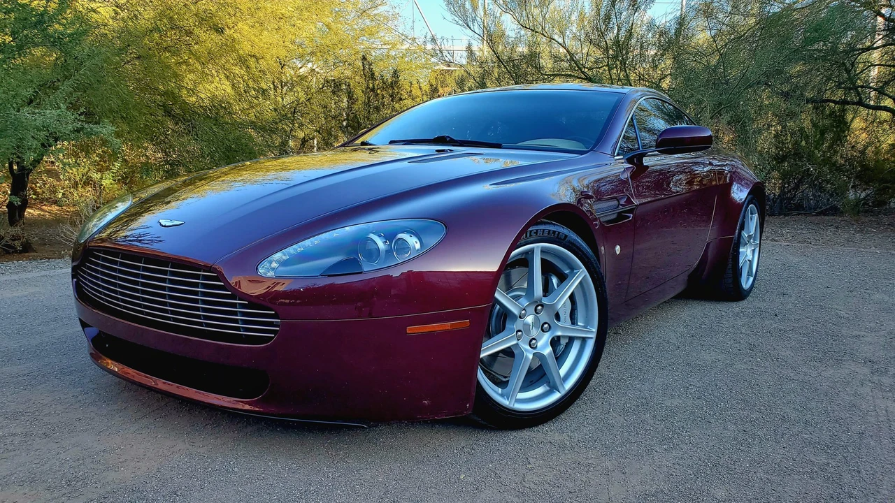 2006 Aston Martin V8 Vantage (2006-2017) - Image 7 of 31