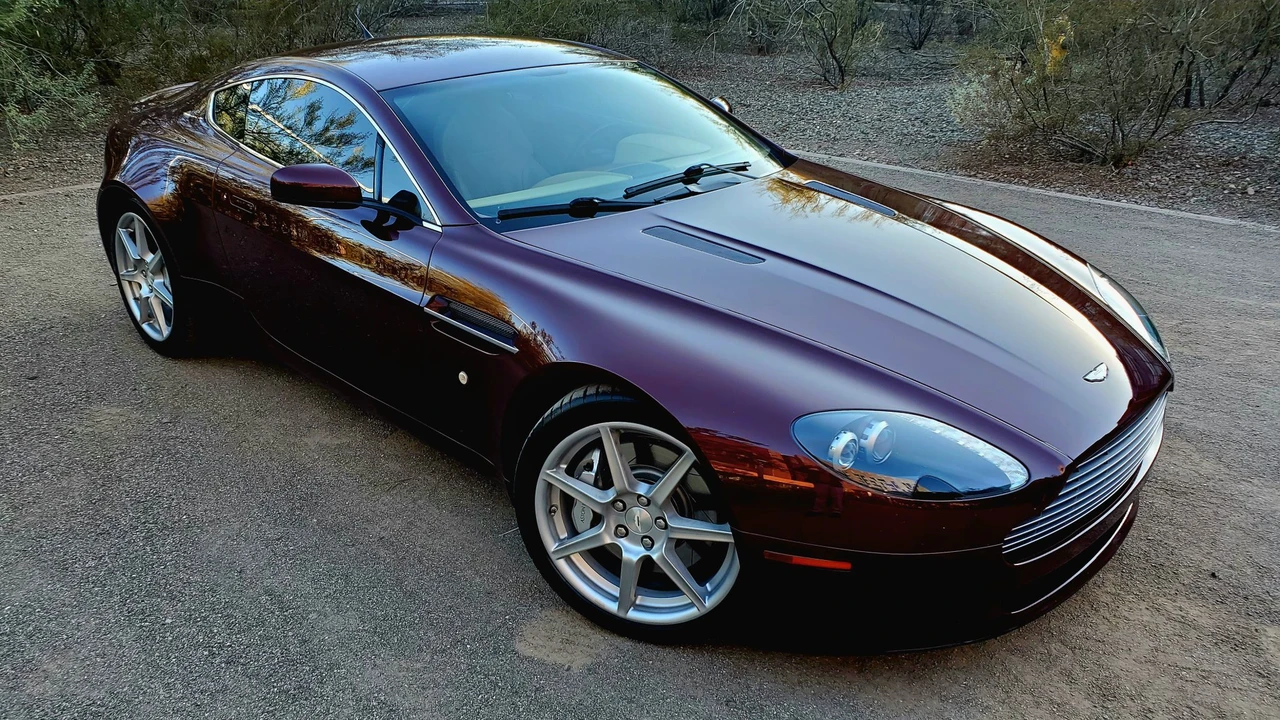 2006 Aston Martin V8 Vantage (2006-2017) - Image 21 of 31