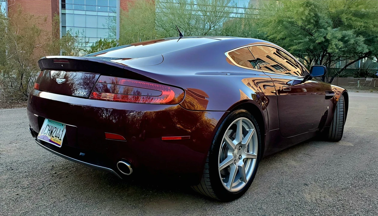 2006 Aston Martin V8 Vantage (2006-2017) - Image 15 of 31