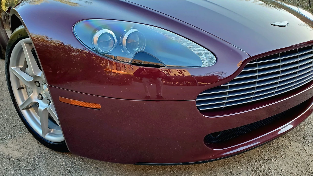 2006 Aston Martin V8 Vantage (2006-2017) - Image 28 of 31