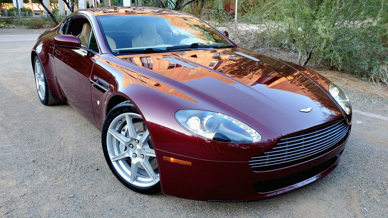 2006 Aston Martin V8 Vantage (2006-2017) - Image 23 of 31