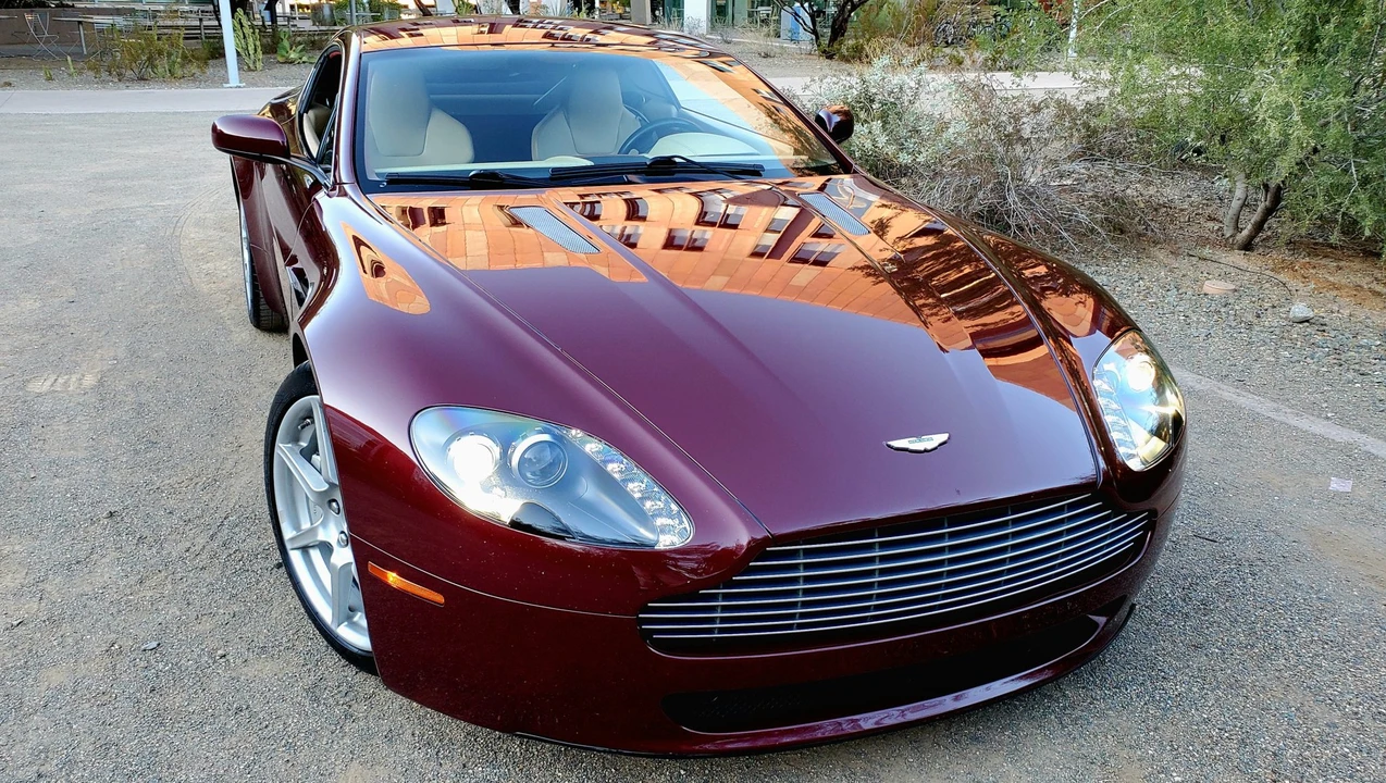 2006 Aston Martin V8 Vantage (2006-2017) - Image 24 of 31