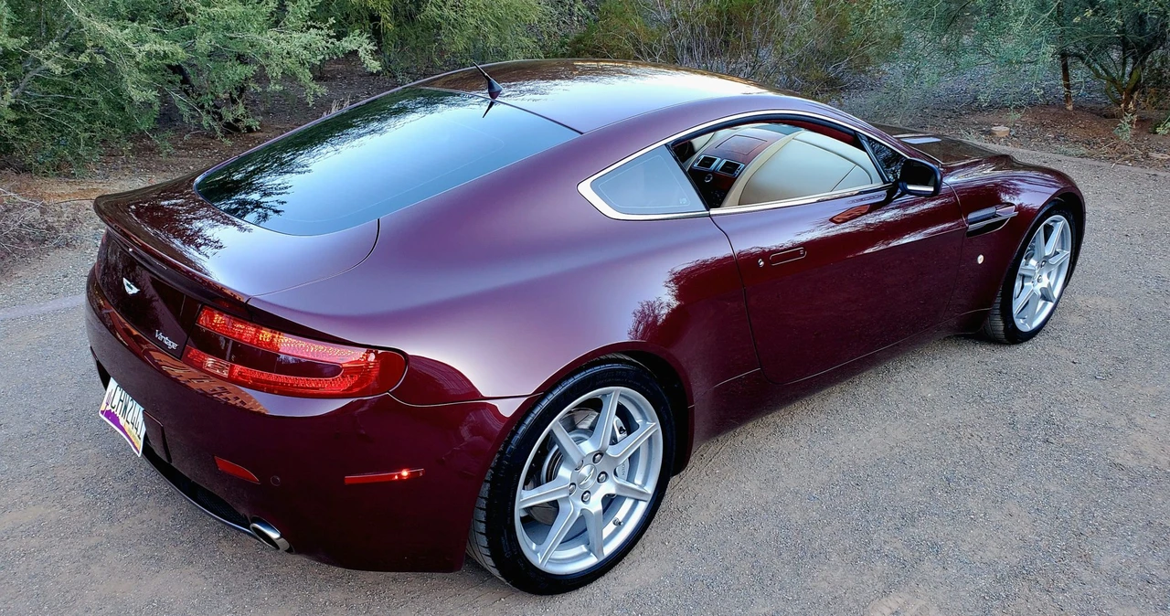 2006 Aston Martin V8 Vantage (2006-2017) - Image 17 of 31