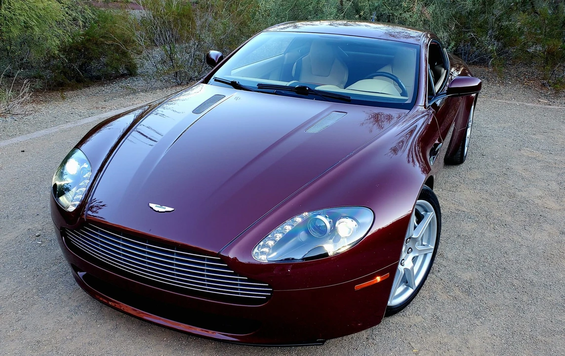 2006 Aston Martin V8 Vantage (2006-2017) - Image 4 of 31