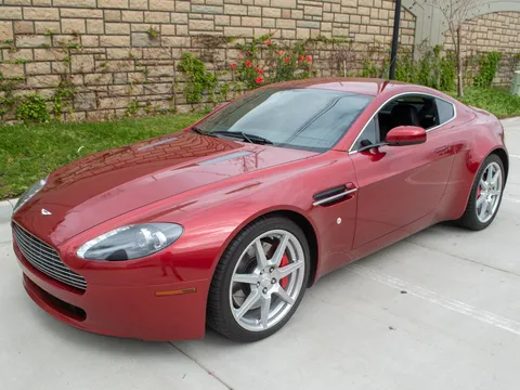 2006 Aston Martin V8 Vantage Coupe