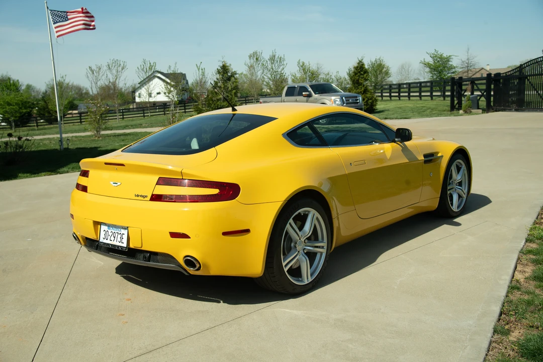 2006 Aston Martin V8 Vantage (2006-2017) - Image 5 of 31
