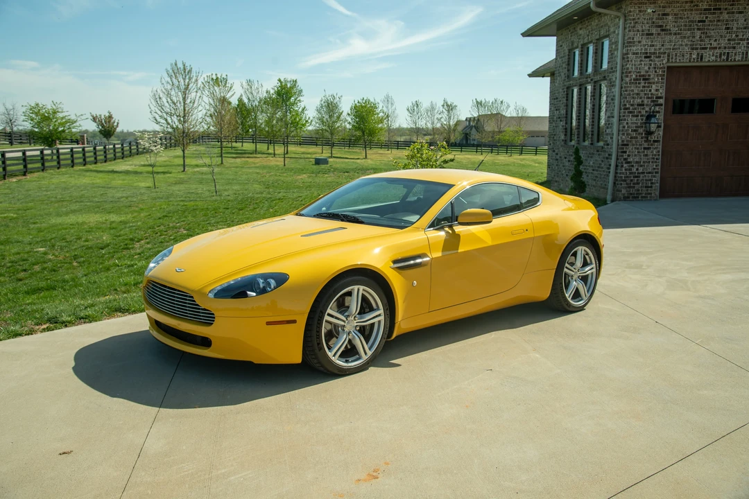 2006 Aston Martin V8 Vantage (2006-2017) - Image 9 of 31
