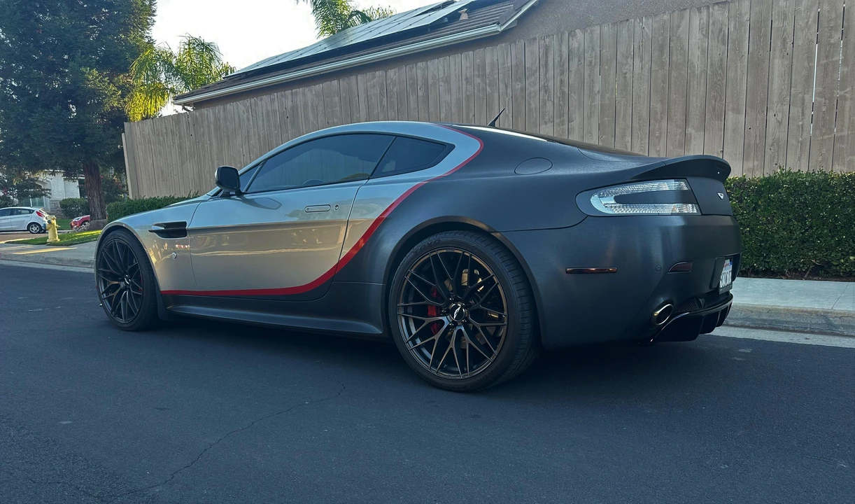 2006 Aston Martin V8 Vantage (2006-2017) - Image 21 of 31