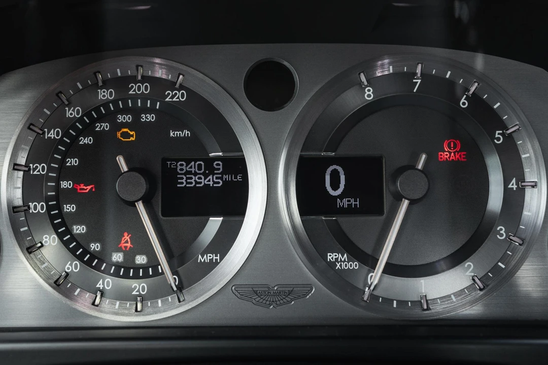 2006 Aston Martin V8 Vantage (2006-2017) - Image 31 of 31