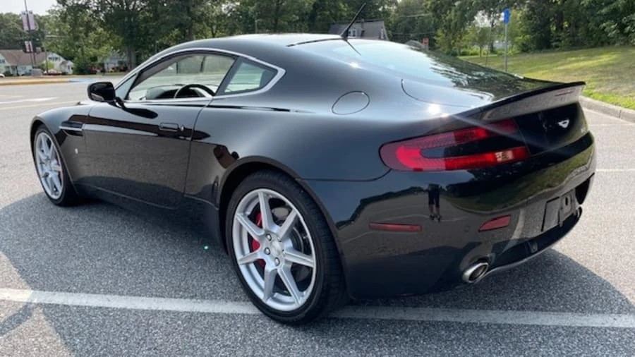 2006 Aston Martin V8 Vantage (2006-2017) - Image 9 of 26