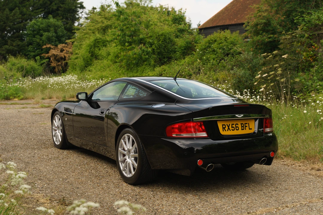 2006 Aston Martin Vanquish 1st Gen - Image 7 of 31