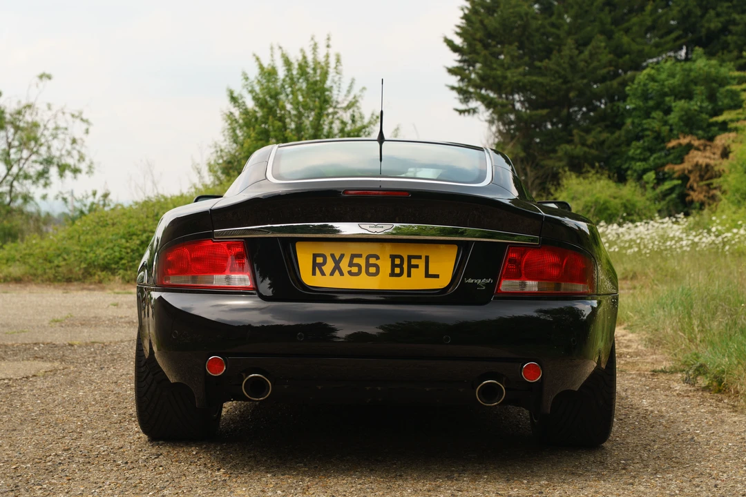 2006 Aston Martin Vanquish 1st Gen - Image 6 of 31