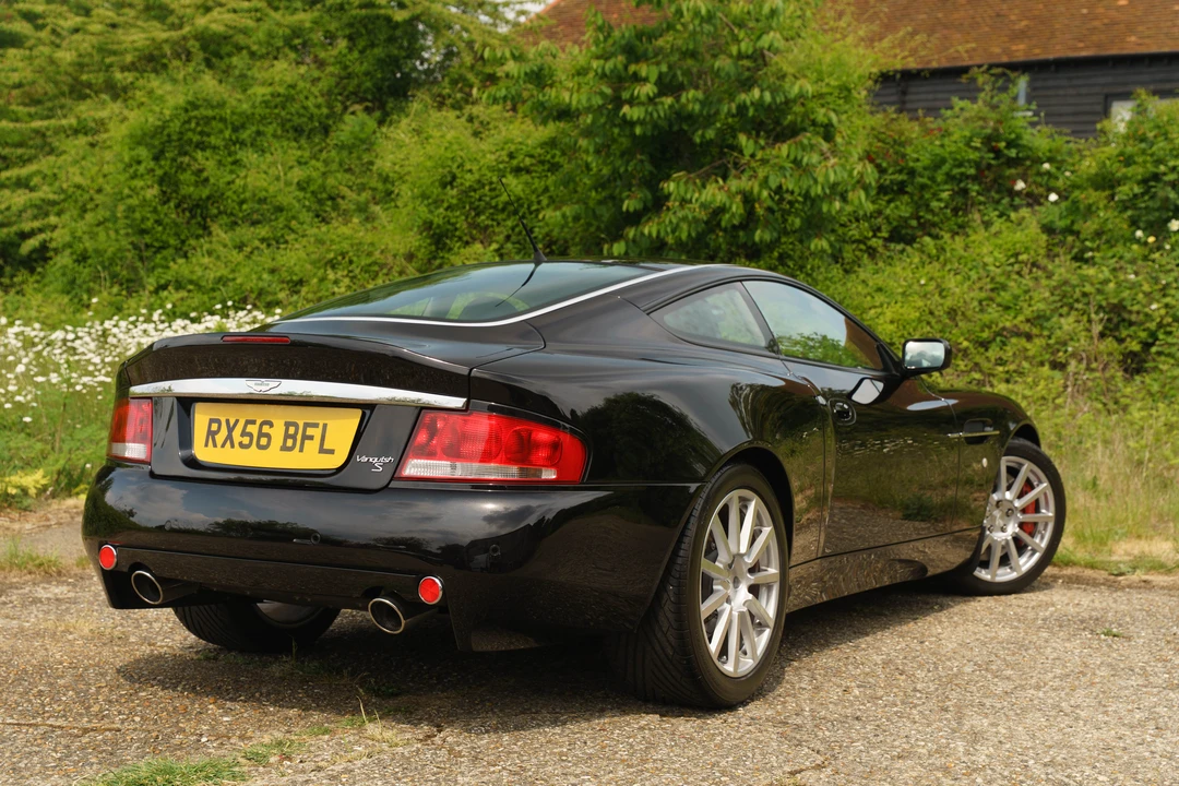 2006 Aston Martin Vanquish 1st Gen - Image 5 of 31