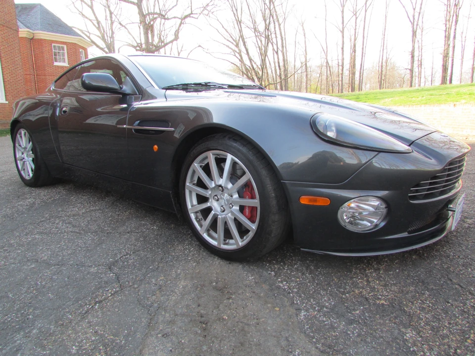 2006 Aston Martin Vanquish 1st Gen - Image 6 of 31