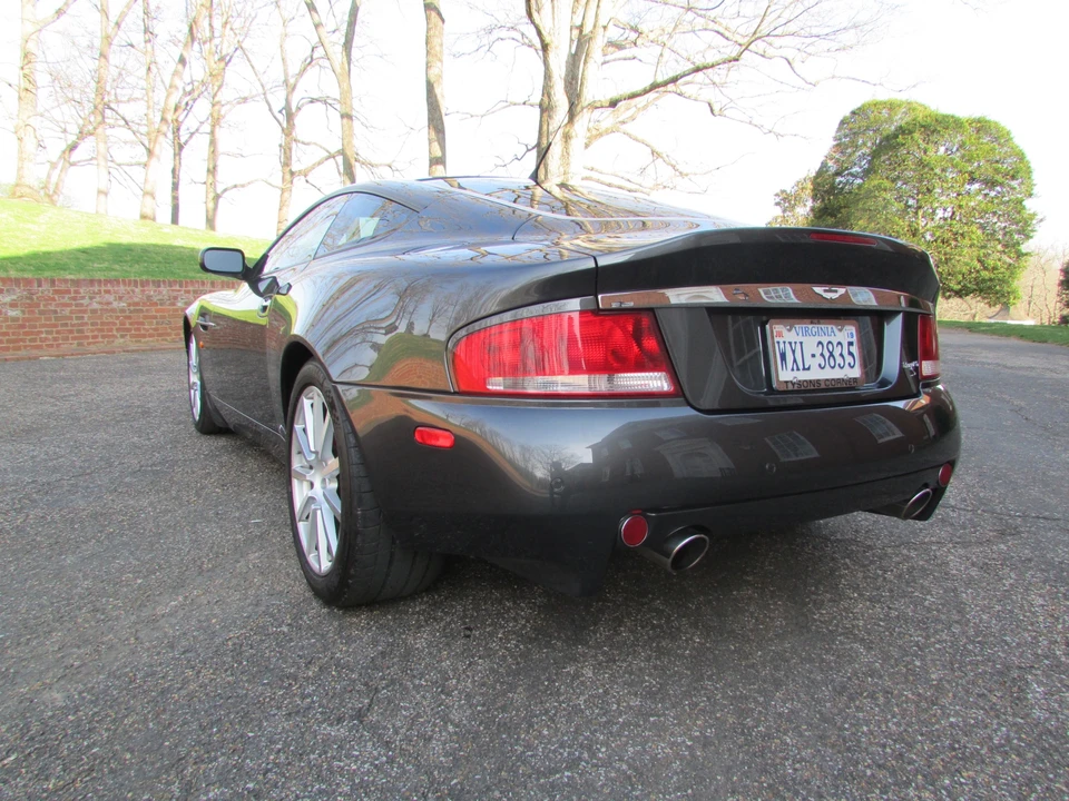 2006 Aston Martin Vanquish 1st Gen - Image 13 of 31