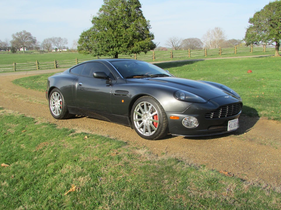 2006 Aston Martin Vanquish 1st Gen - Image 4 of 31