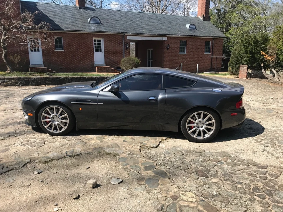 2006 Aston Martin Vanquish 1st Gen - Image 15 of 31