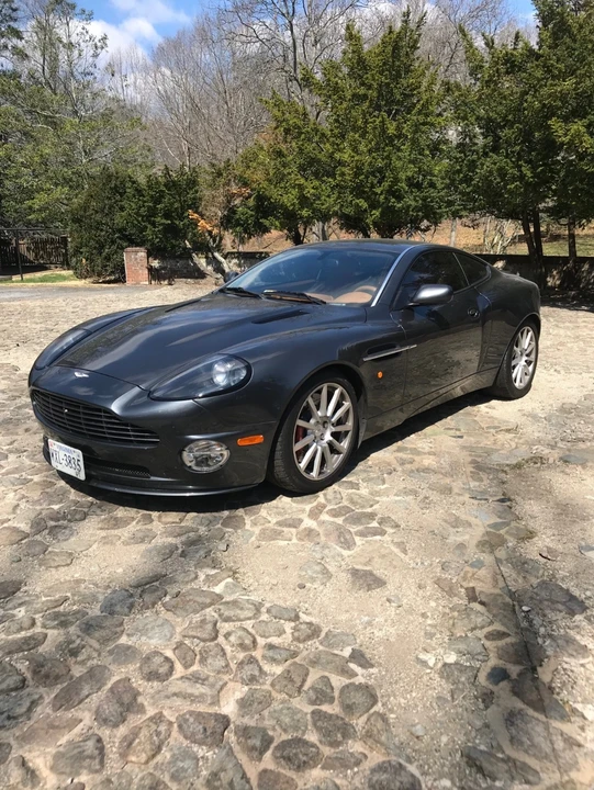 2006 Aston Martin Vanquish 1st Gen - Image 17 of 31