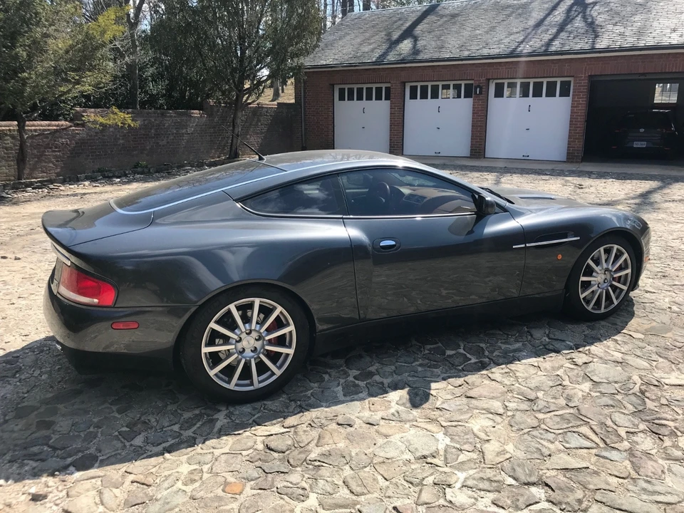 2006 Aston Martin Vanquish 1st Gen - Image 7 of 31