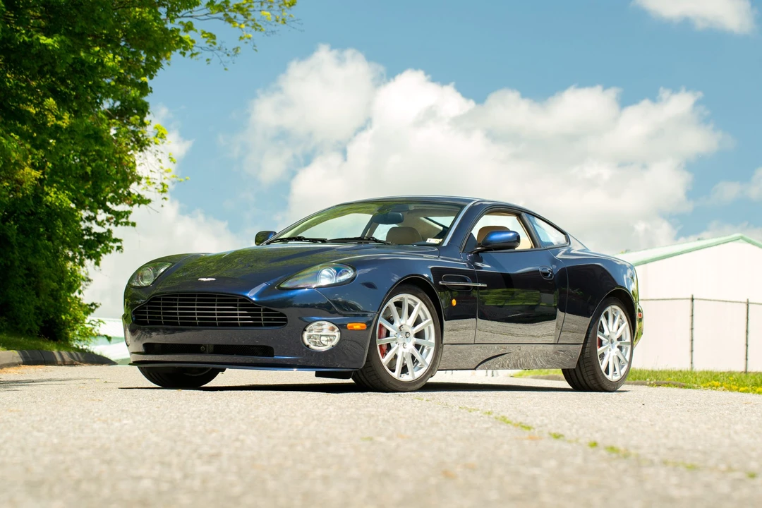 2006 Aston Martin Vanquish 1st Gen - Image 2 of 31
