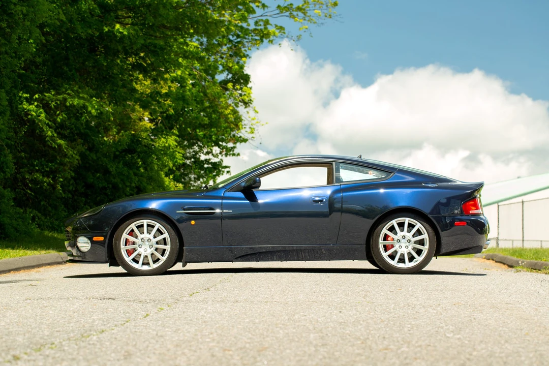 2006 Aston Martin Vanquish 1st Gen - Image 9 of 31