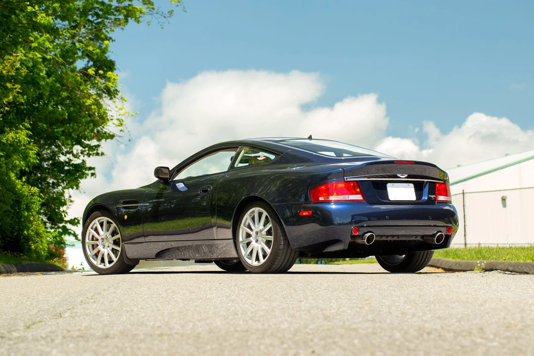 2006 Aston Martin Vanquish 1st Gen - Image 8 of 31