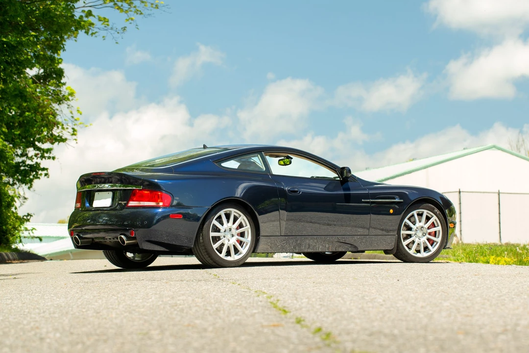 2006 Aston Martin Vanquish 1st Gen - Image 6 of 31
