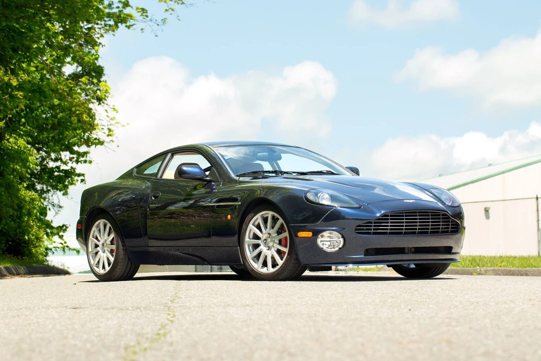 2006 Aston Martin Vanquish 1st Gen - Image 4 of 31