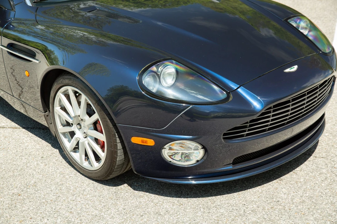 2006 Aston Martin Vanquish 1st Gen - Image 12 of 31
