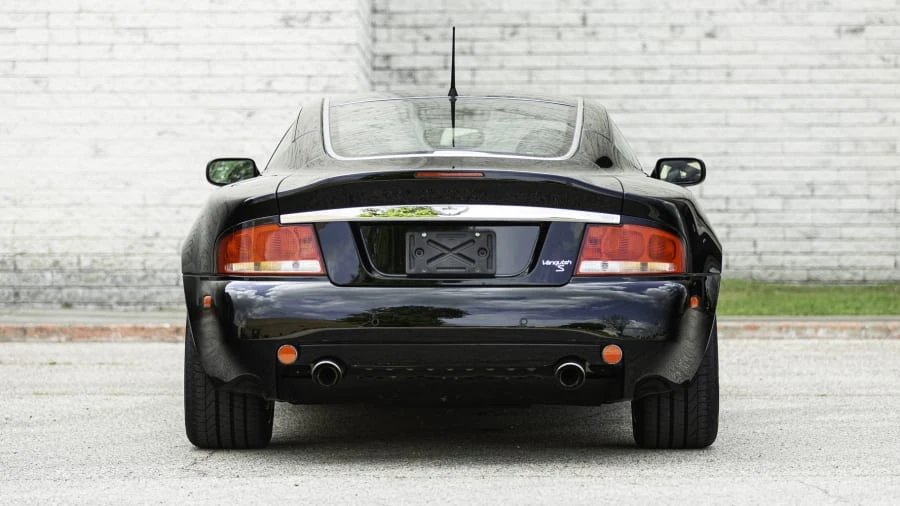 2006 Aston Martin Vanquish 1st Gen - Image 5 of 30