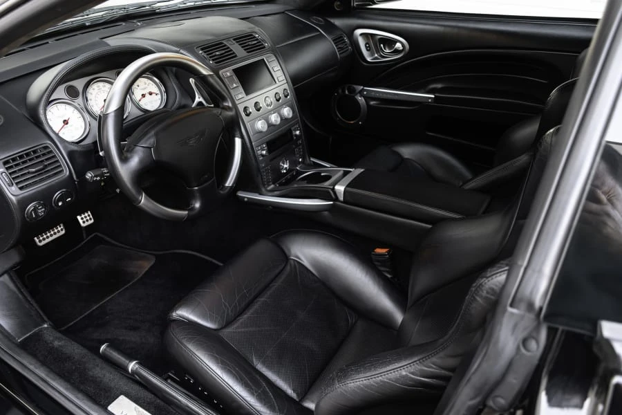 2006 Aston Martin Vanquish 1st Gen - Image 12 of 30