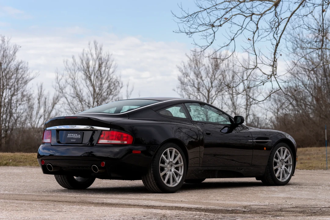 2006 Aston Martin Vanquish 1st Gen - Image 22 of 31