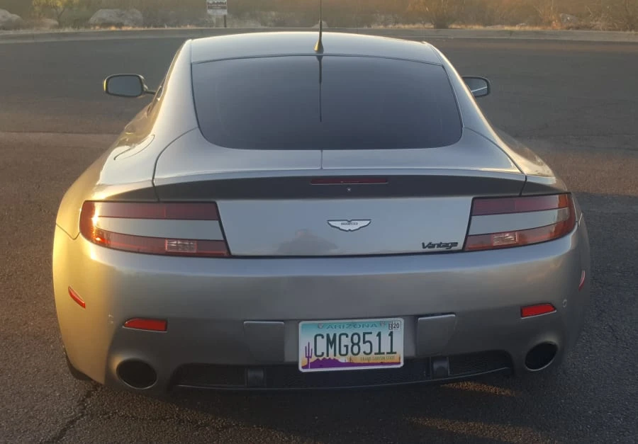 2006 Aston Martin V8 Vantage (2006-2017) - Image 8 of 12