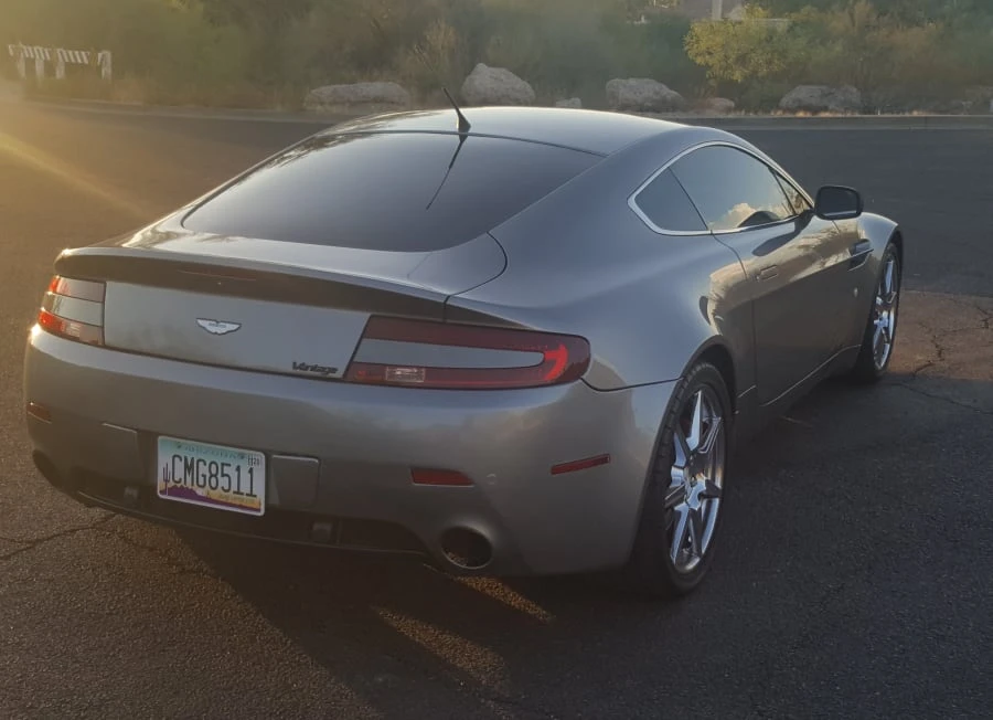 2006 Aston Martin V8 Vantage (2006-2017) - Image 2 of 12