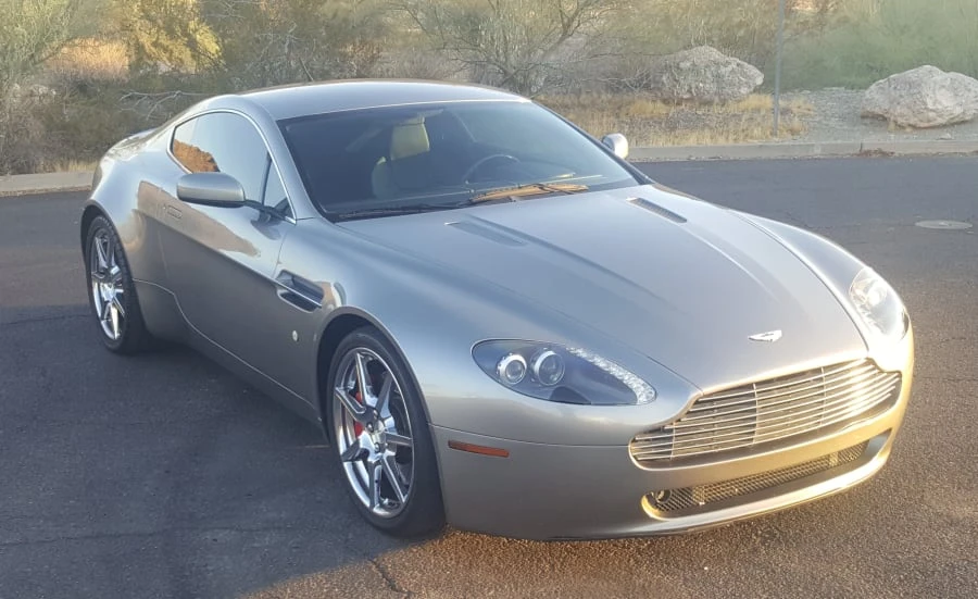 2006 Aston Martin V8 Vantage (2006-2017) - Image 12 of 12