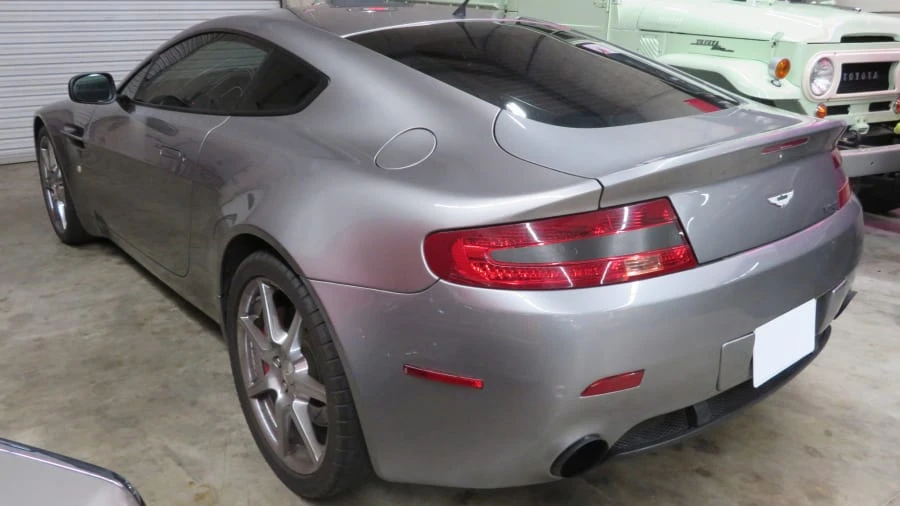2006 Aston Martin V8 Vantage (2006-2017) - Image 2 of 9
