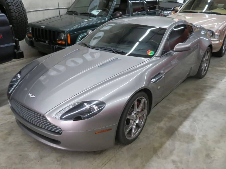 2006 Aston Martin V8 Vantage (2006-2017) - Image 8 of 9