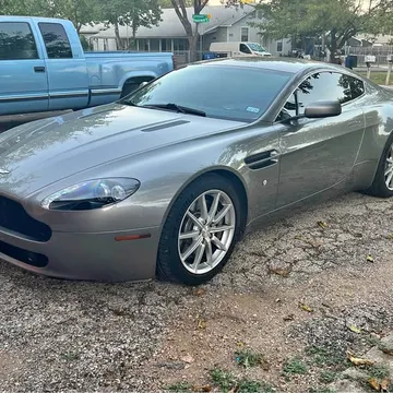 2006 Aston Martin Vantage V8 Coupe 2D