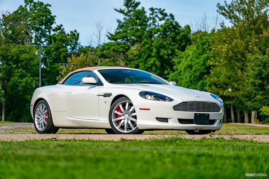 2006 Aston Martin DB9 Volante