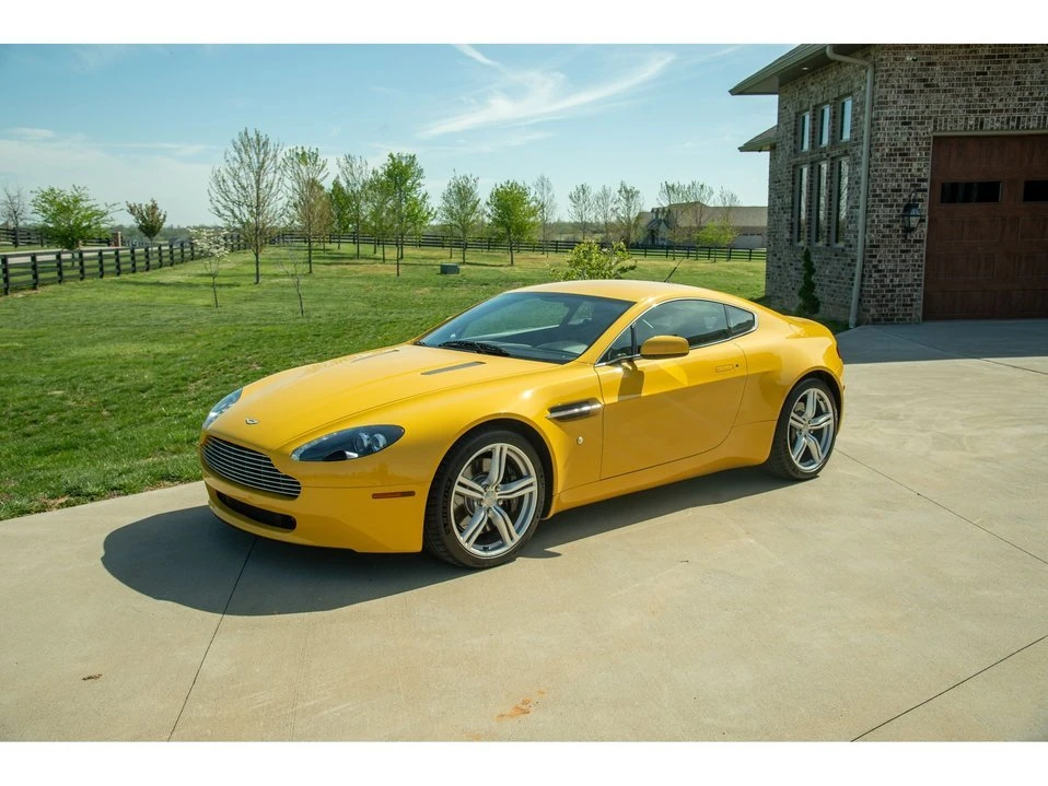 2006 Aston Martin V8 Vantage (2006-2017) - Image 9 of 20