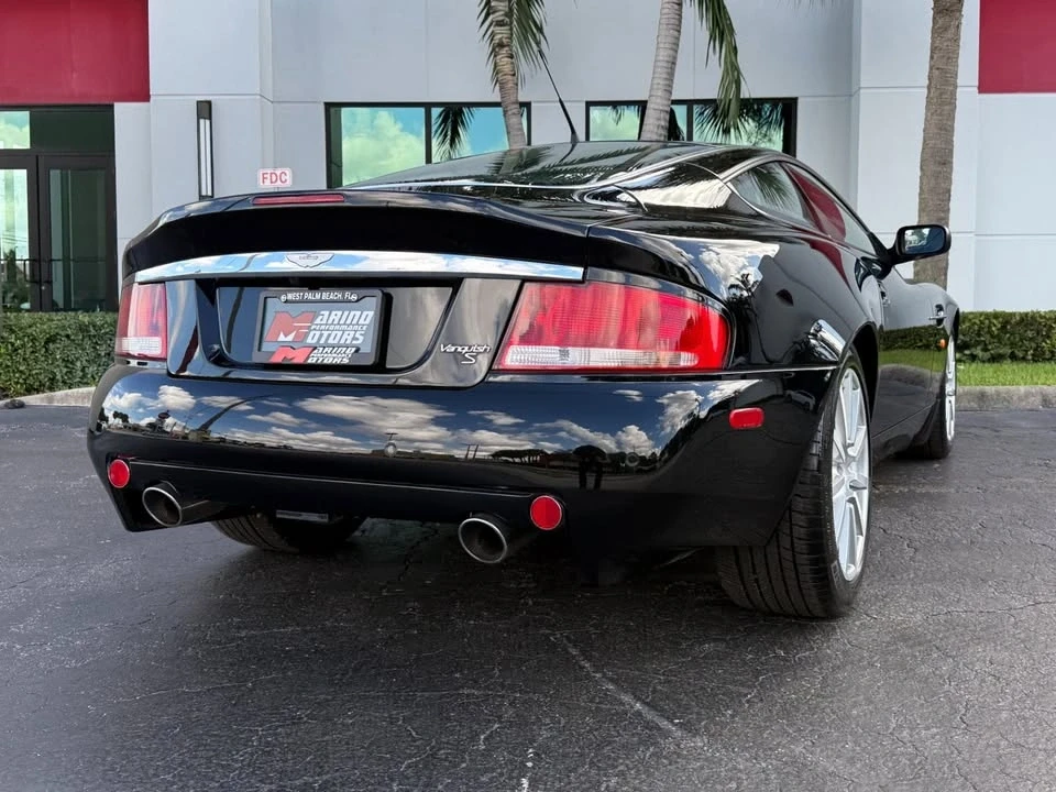 2006 Aston Martin Vanquish 1st Gen - Image 8 of 16